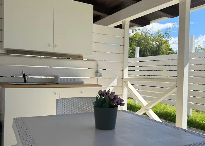 אתר קמפינג Casette Comfort Al Mare - Ipanema Family Club דיאמנטה